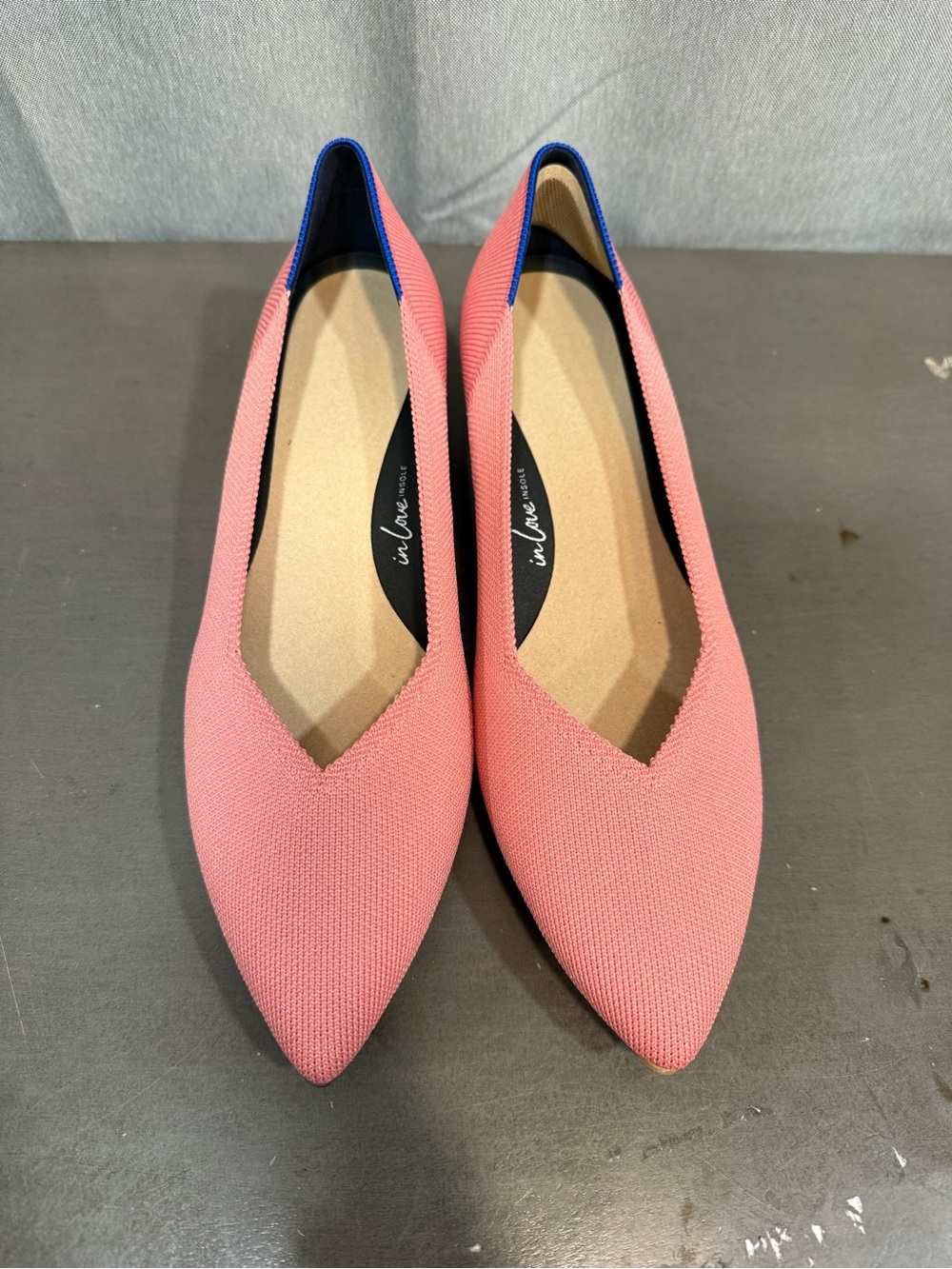 Rothy's The High Point Color:
Pink Tulip, size w10.5